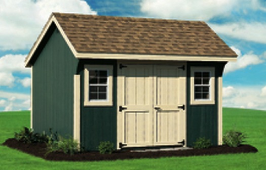 Outdoor Sheds and Buildings